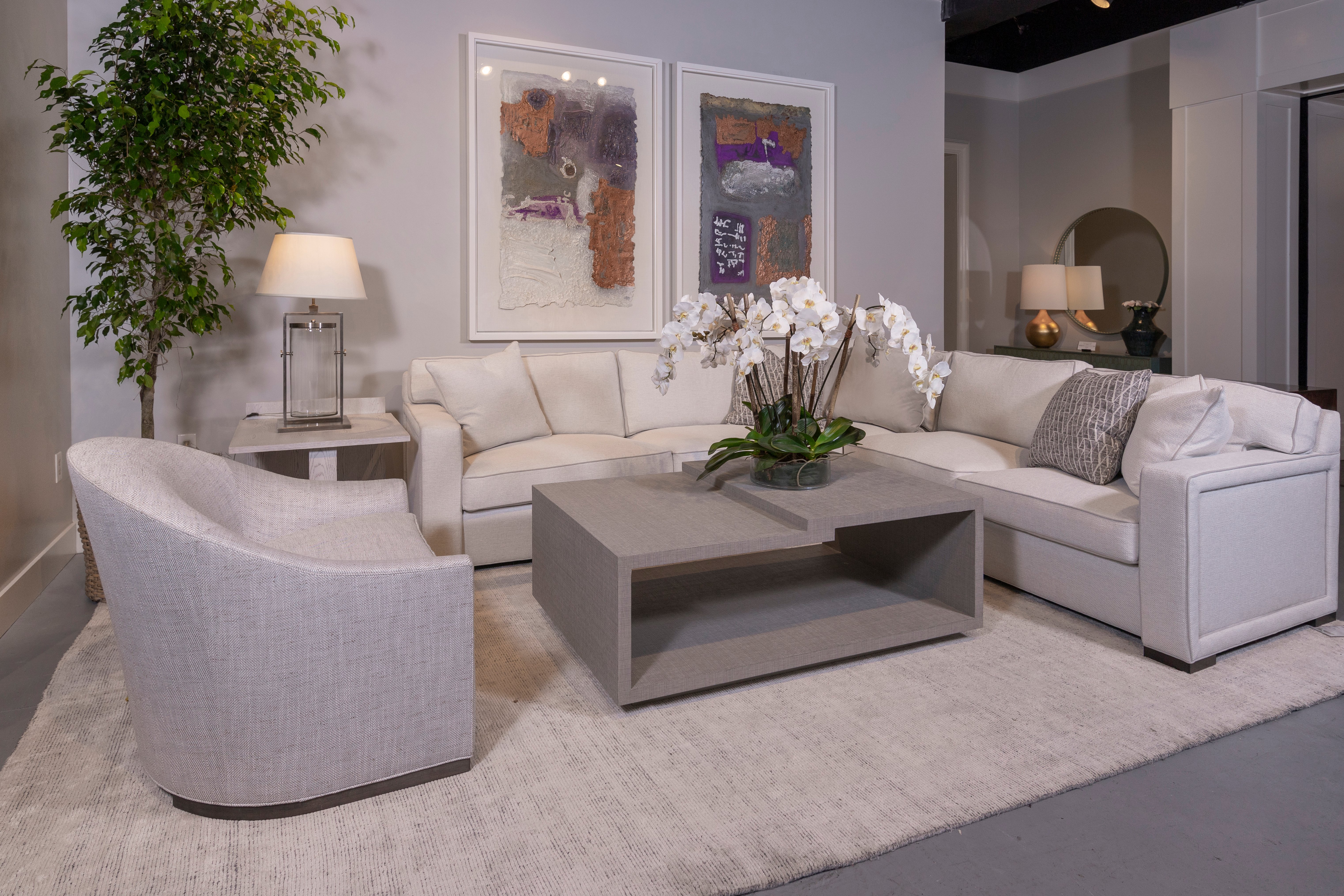 EJ Victor's Sir Martin Sectional by Allison Paladino Collection