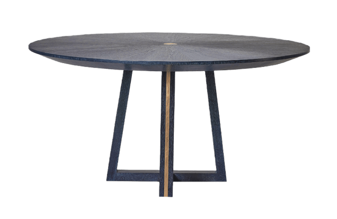 EJ Victor Jacques Deux Dining Table - Antonia Collection - Side View